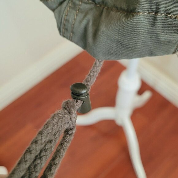 Marc New York Military Cargo Trench jacket Size S - Picture 8 of 11